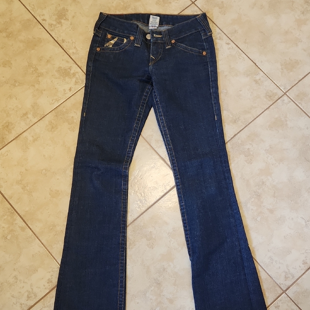 True RELIGION Blue Women's Jeans